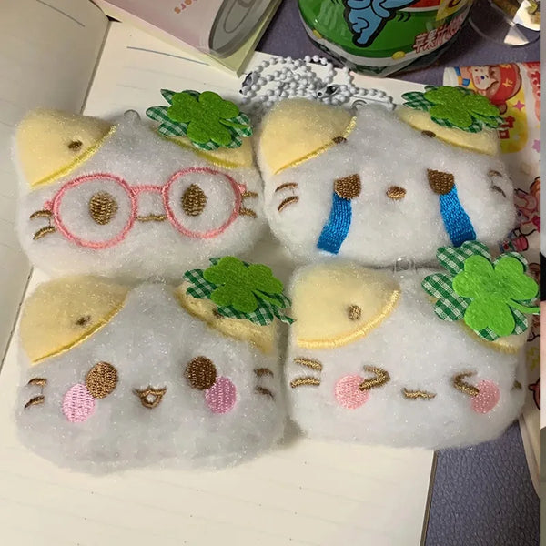 Lucky Cat Keychain Charm