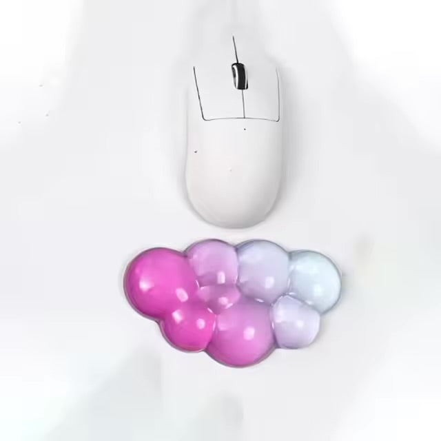 Cute Cloud Keyboard Wrist Support