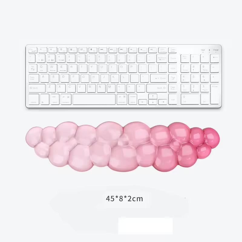 Cute Cloud Keyboard Wrist Support