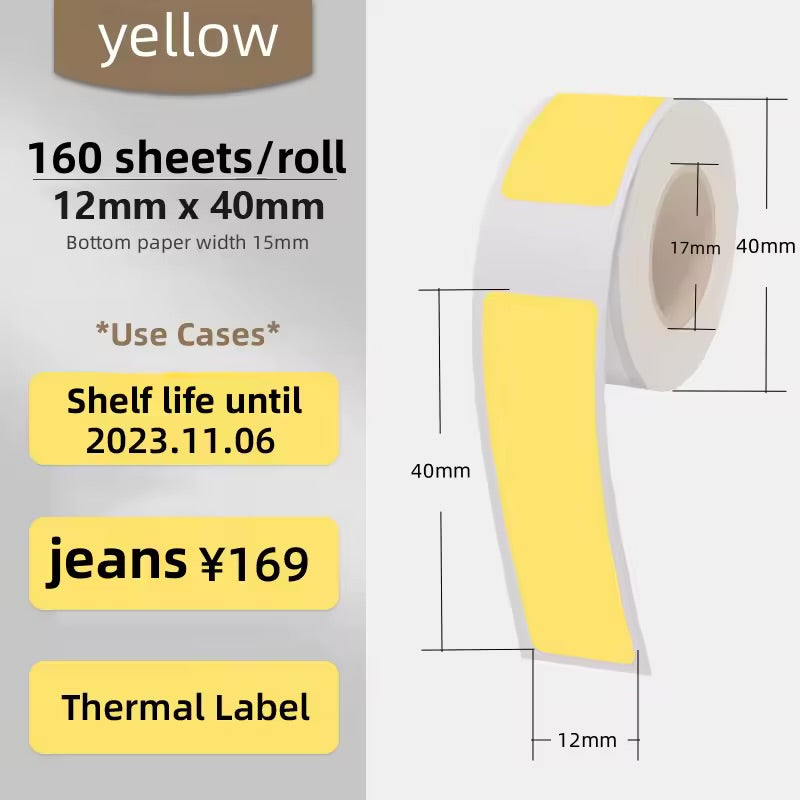 Smart Pocket Label Printer