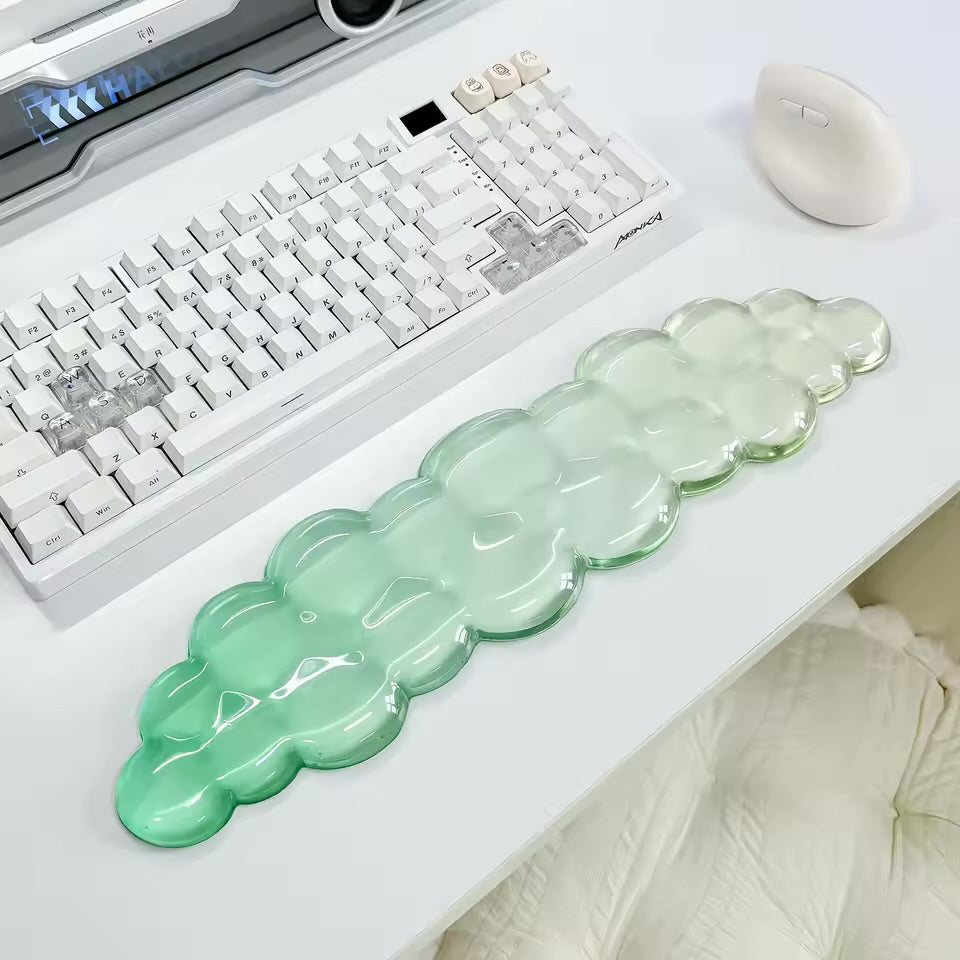 Cute Cloud Keyboard Wrist Support