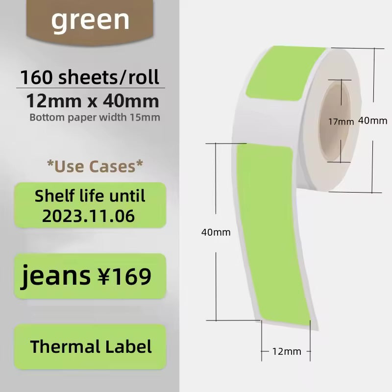 Smart Pocket Label Printer