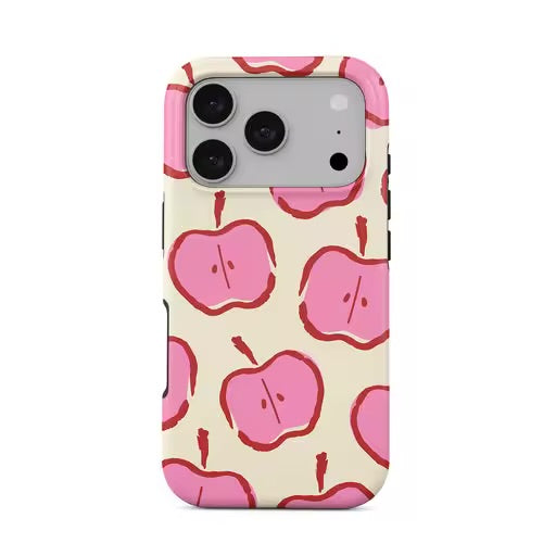 Pink apple