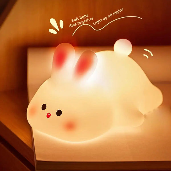 Adorable Bunny LED Night Light