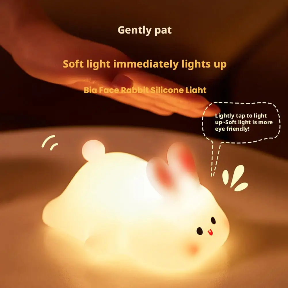 Adorable Bunny LED Night Light