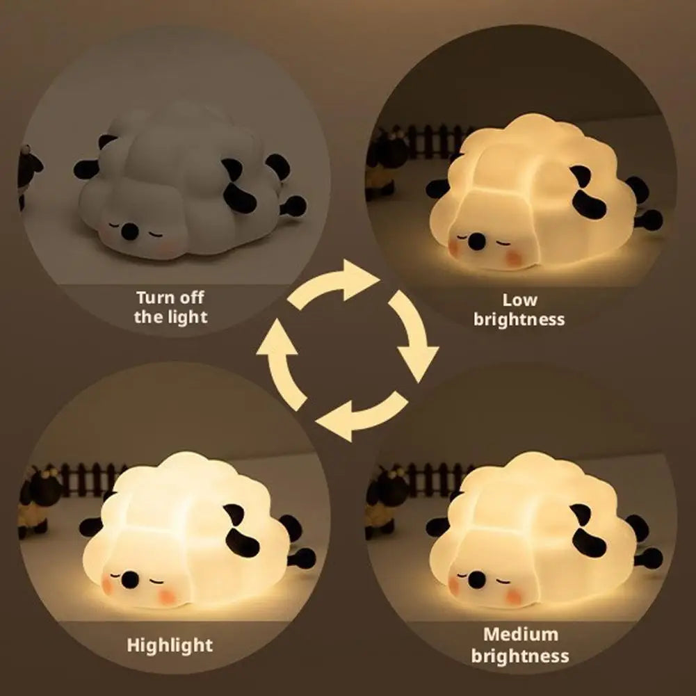 Adorable Bunny LED Night Light
