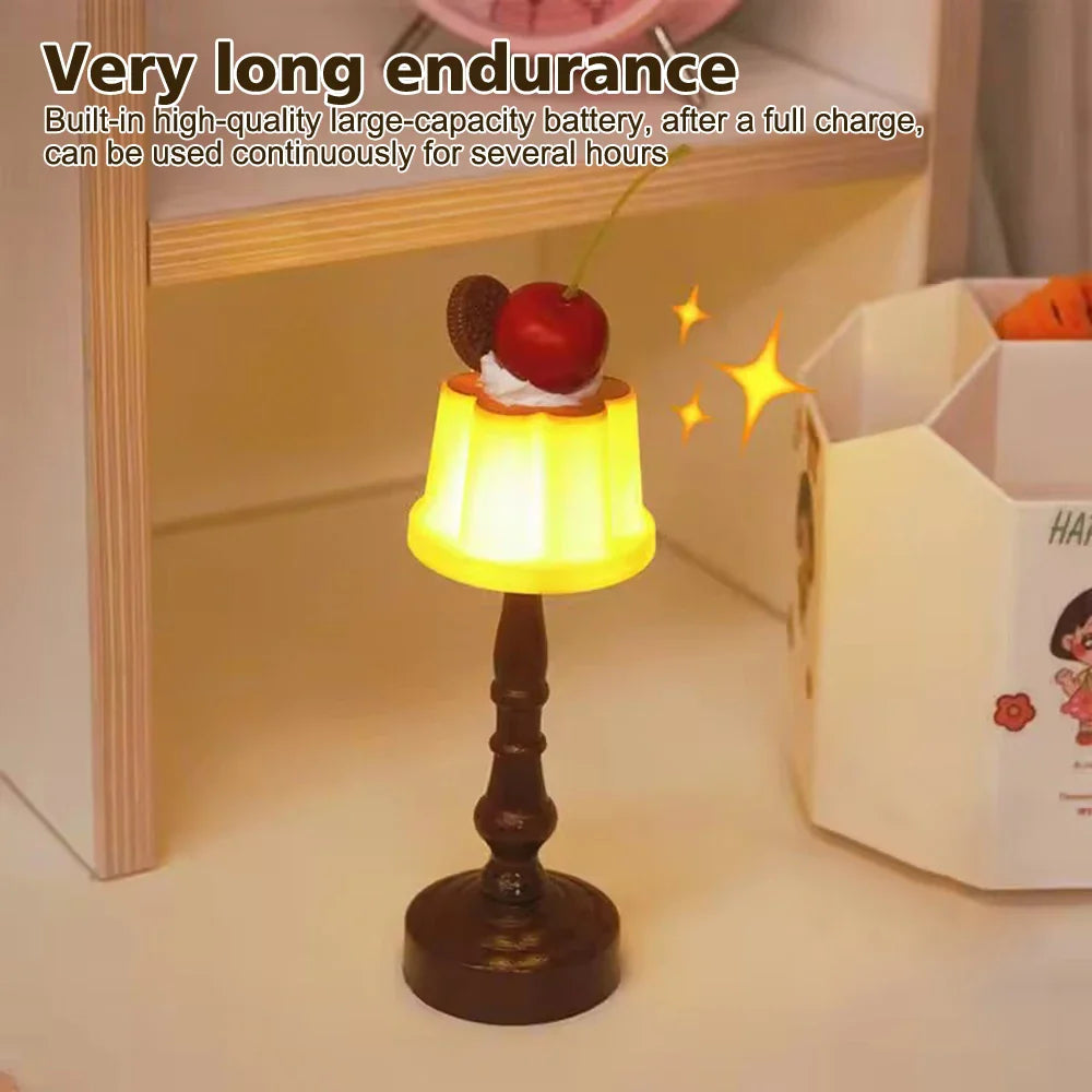 Adorable Pudding Night Lamp