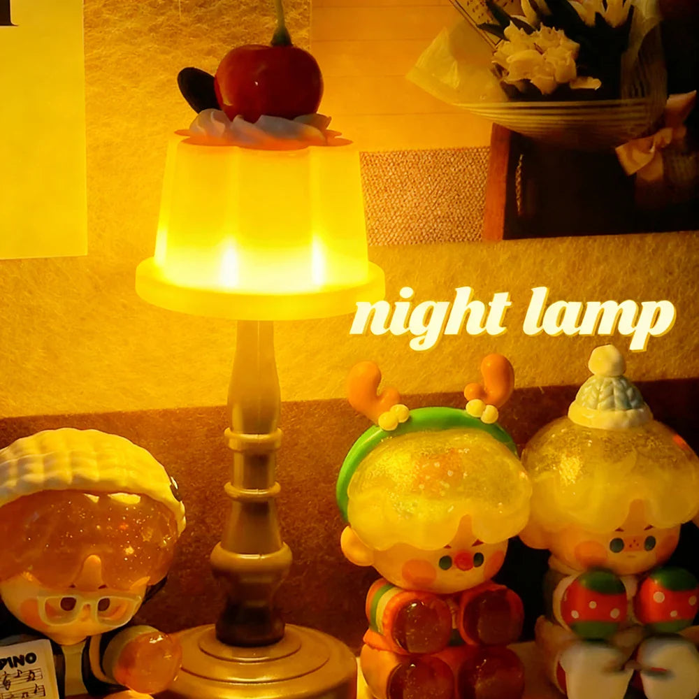 Adorable Pudding Night Lamp