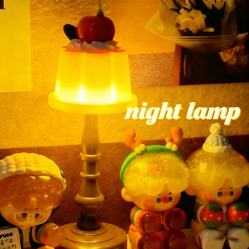 Adorable Pudding Night Lamp