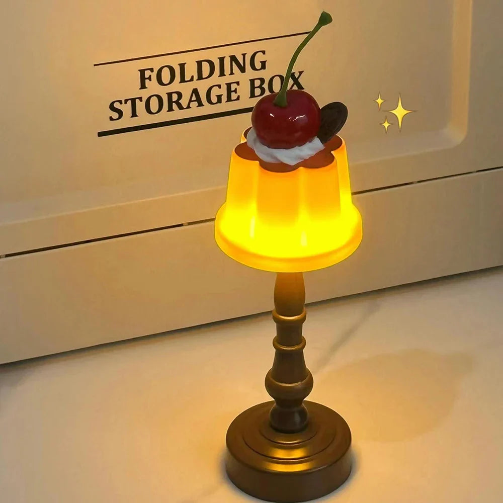 Adorable Pudding Night Lamp