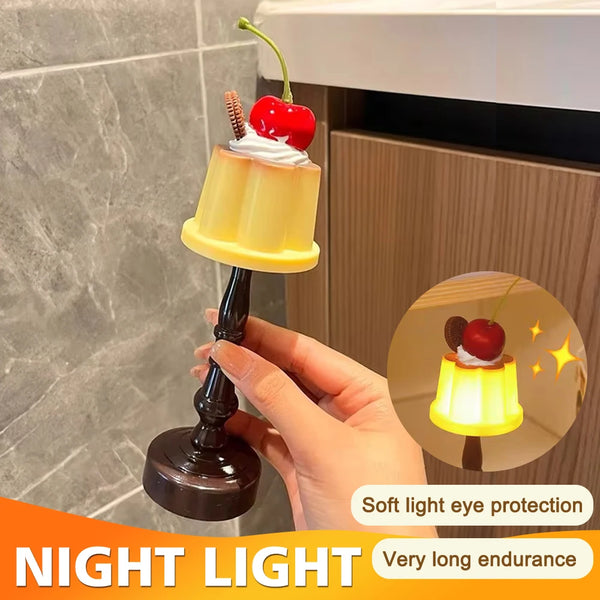 Adorable Pudding Night Lamp