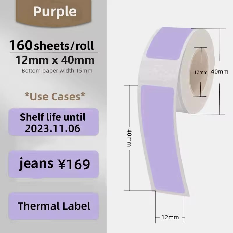 Smart Pocket Label Printer
