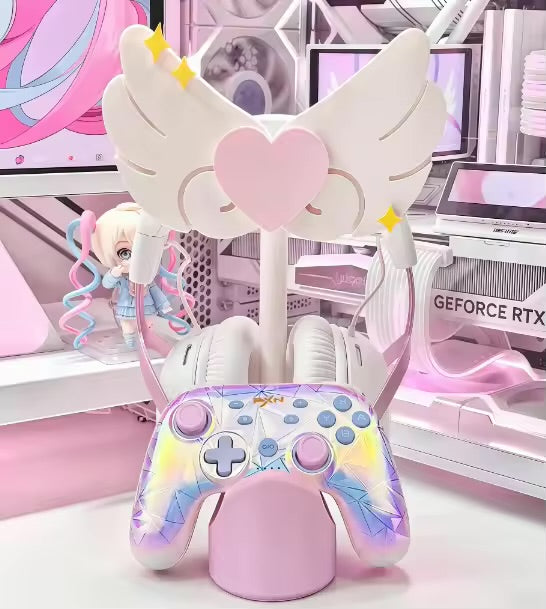 Pink Magic Wand Headphone Stand
