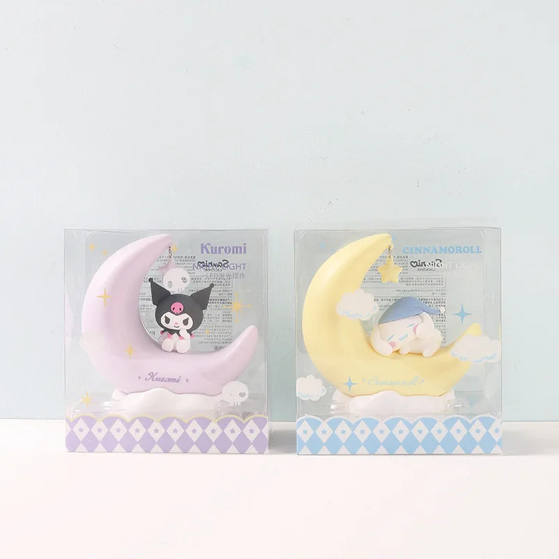 Charming Kuromi LED Night Light