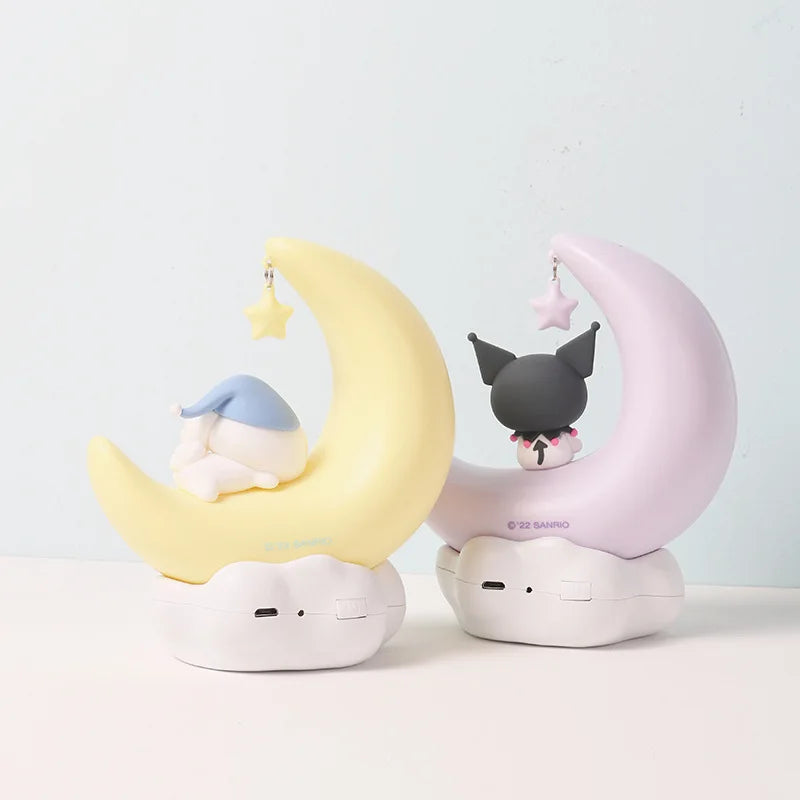 Charming Kuromi LED Night Light
