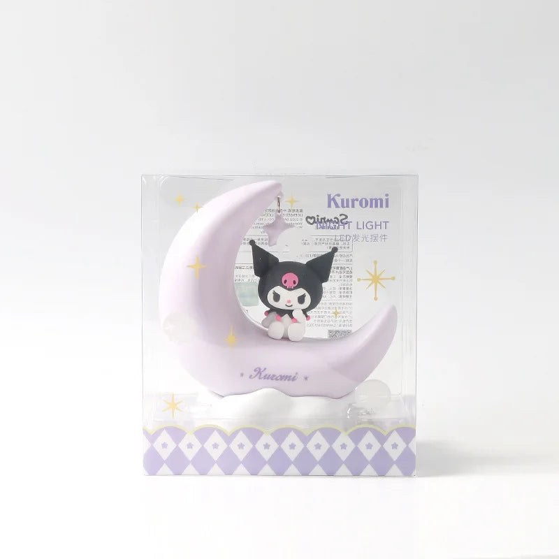 Charming Kuromi LED Night Light