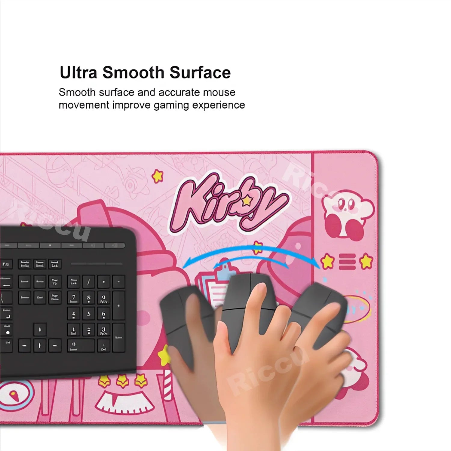 Kirby XXL Desk Mouse Pad