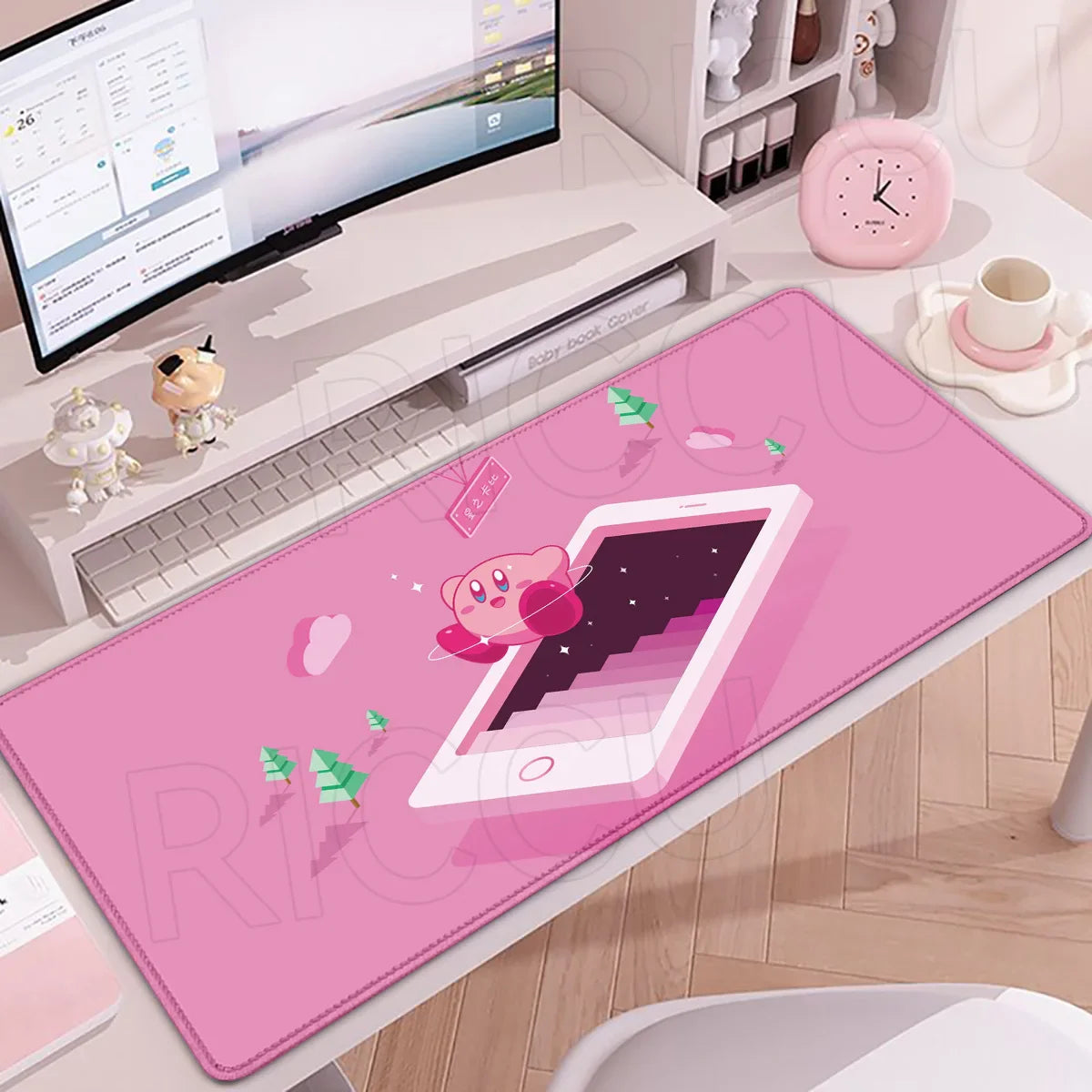 Kirby XXL Desk Mouse Pad