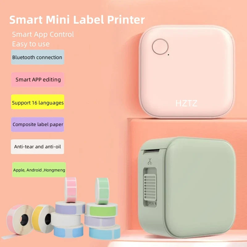 Smart Pocket Label Printer