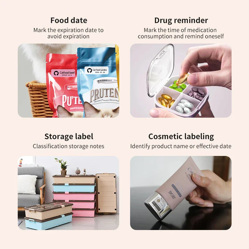 Smart Pocket Label Printer