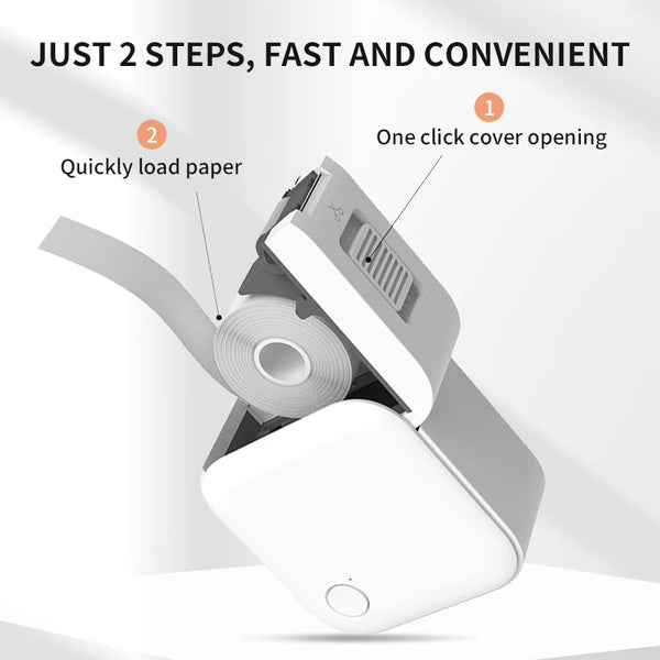 Smart Pocket Label Printer