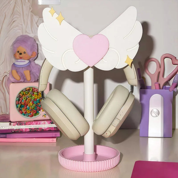 Pink Magic Wand Headphone Stand