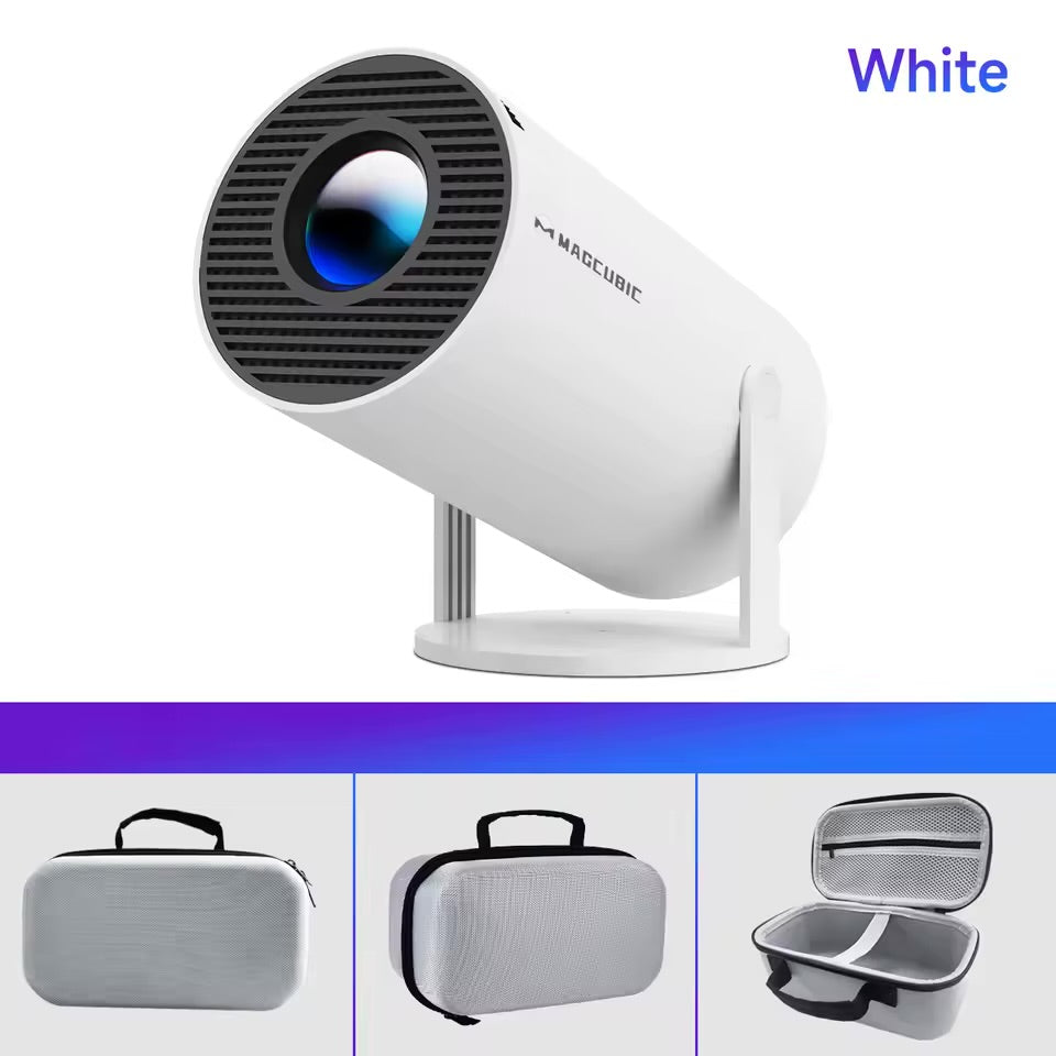 Cozy Movie Night Projector