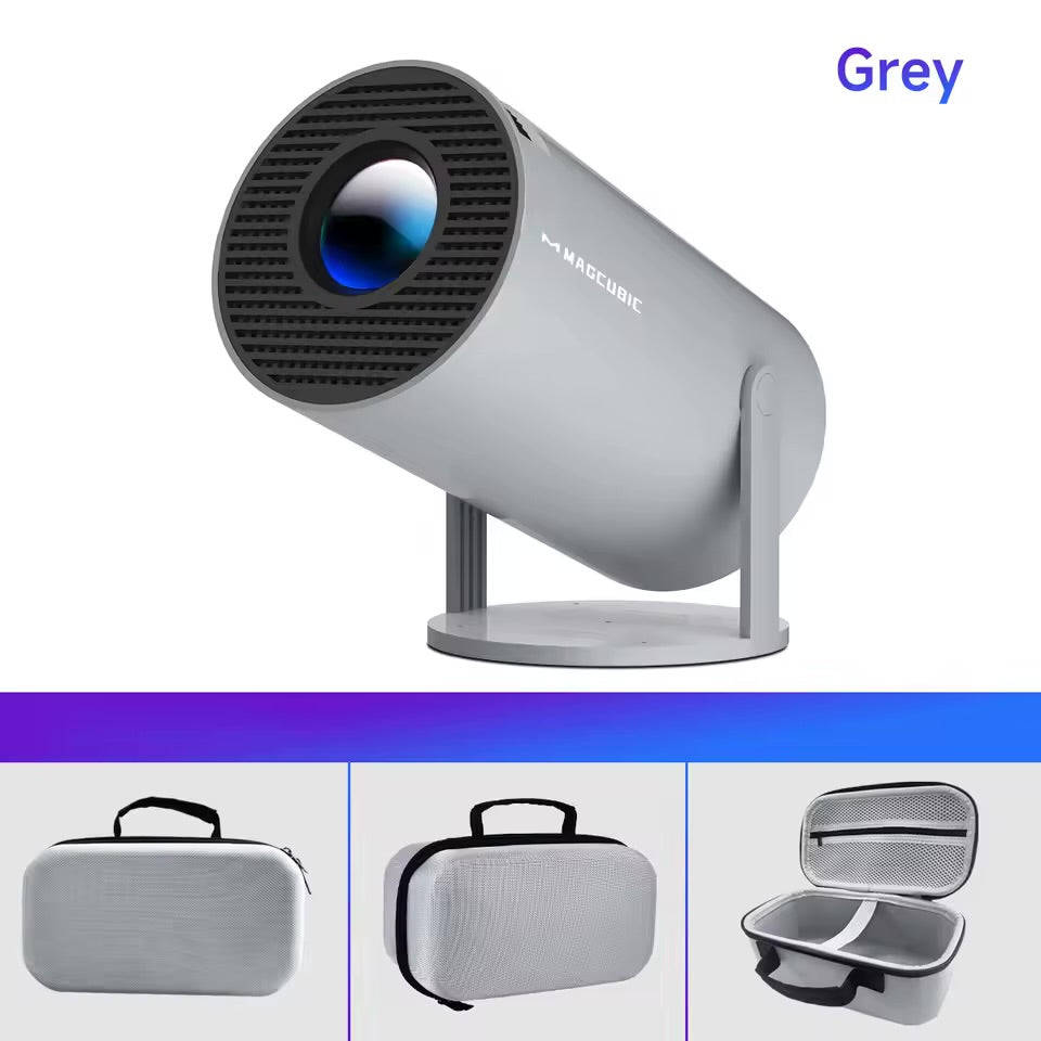 Cozy Movie Night Projector