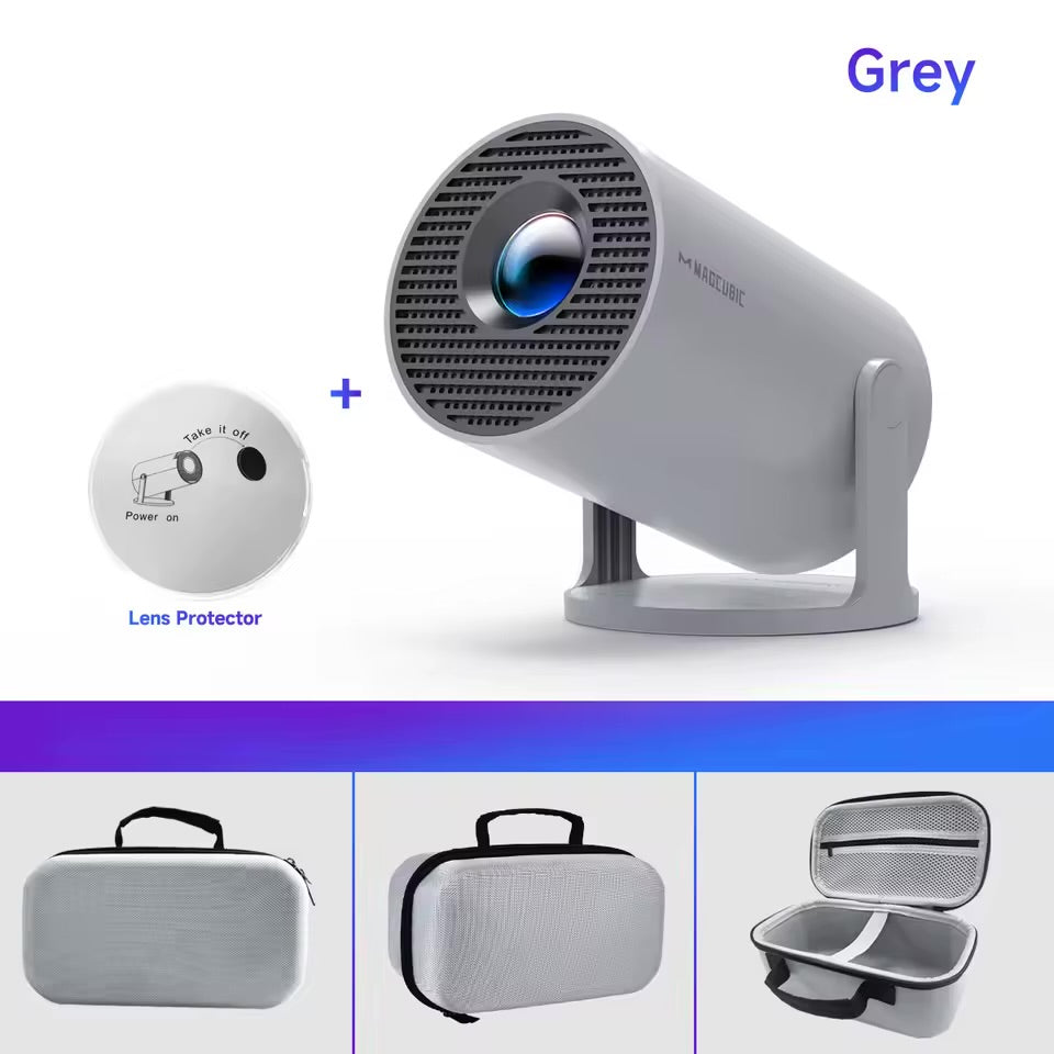 Cozy Movie Night Projector