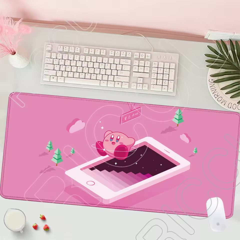 Kirby XXL Desk Mouse Pad