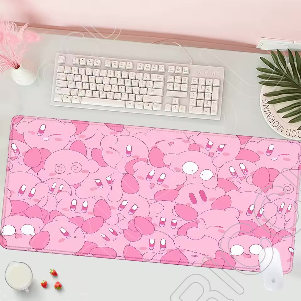 Kirby XXL Desk Mouse Pad