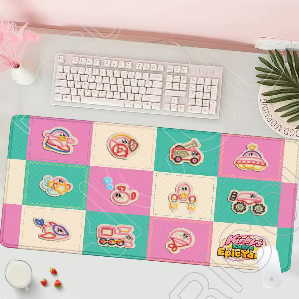 Kirby XXL Desk Mouse Pad