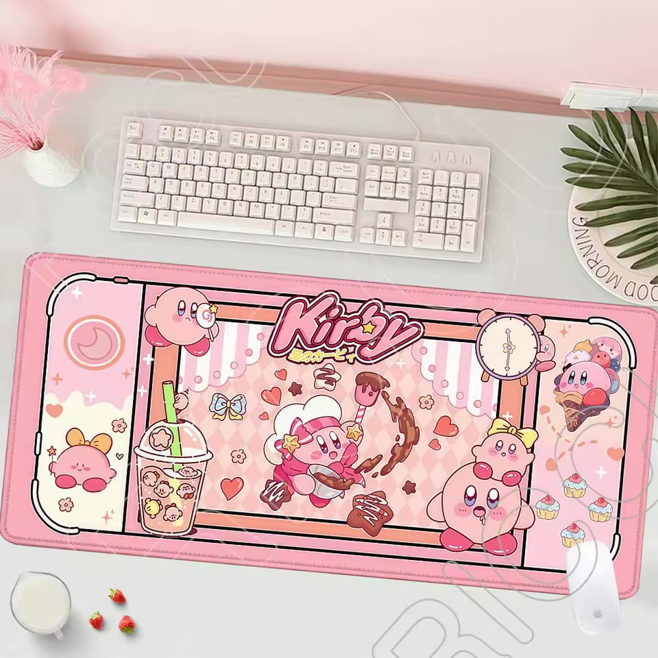 Kirby XXL Desk Mouse Pad