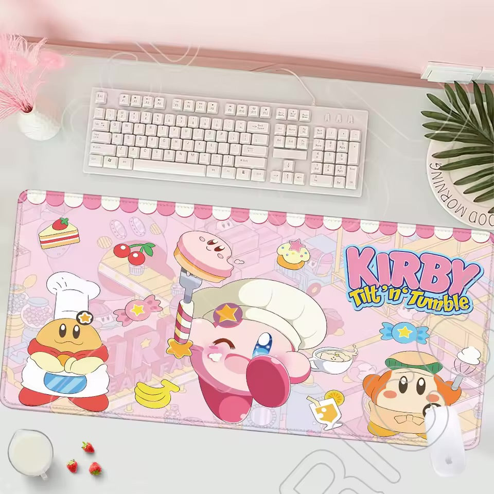 Kirby XXL Desk Mouse Pad