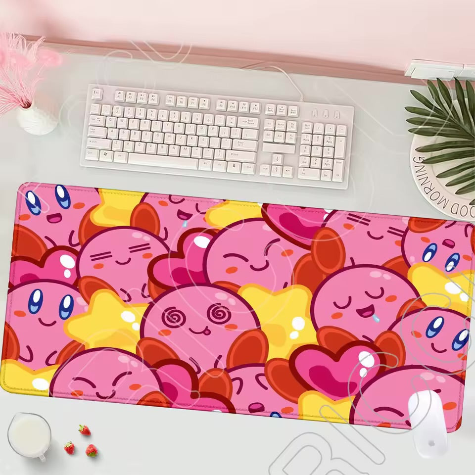 Kirby XXL Desk Mouse Pad