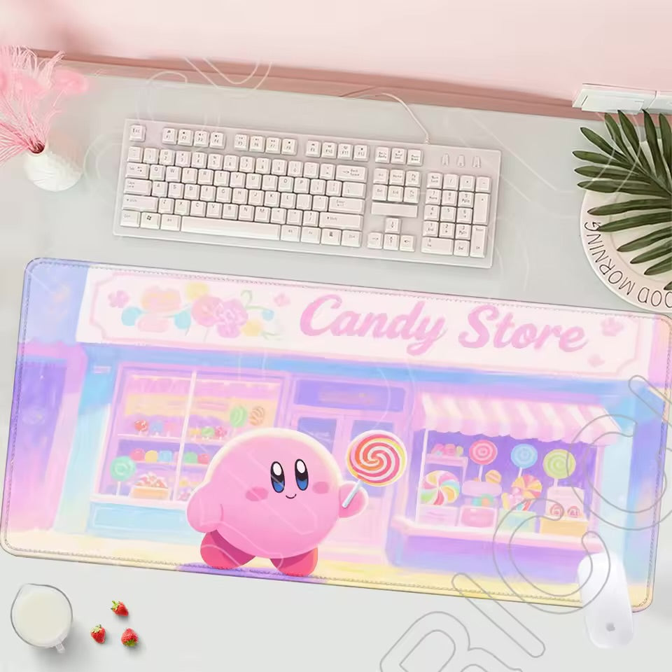 Kirby XXL Desk Mouse Pad
