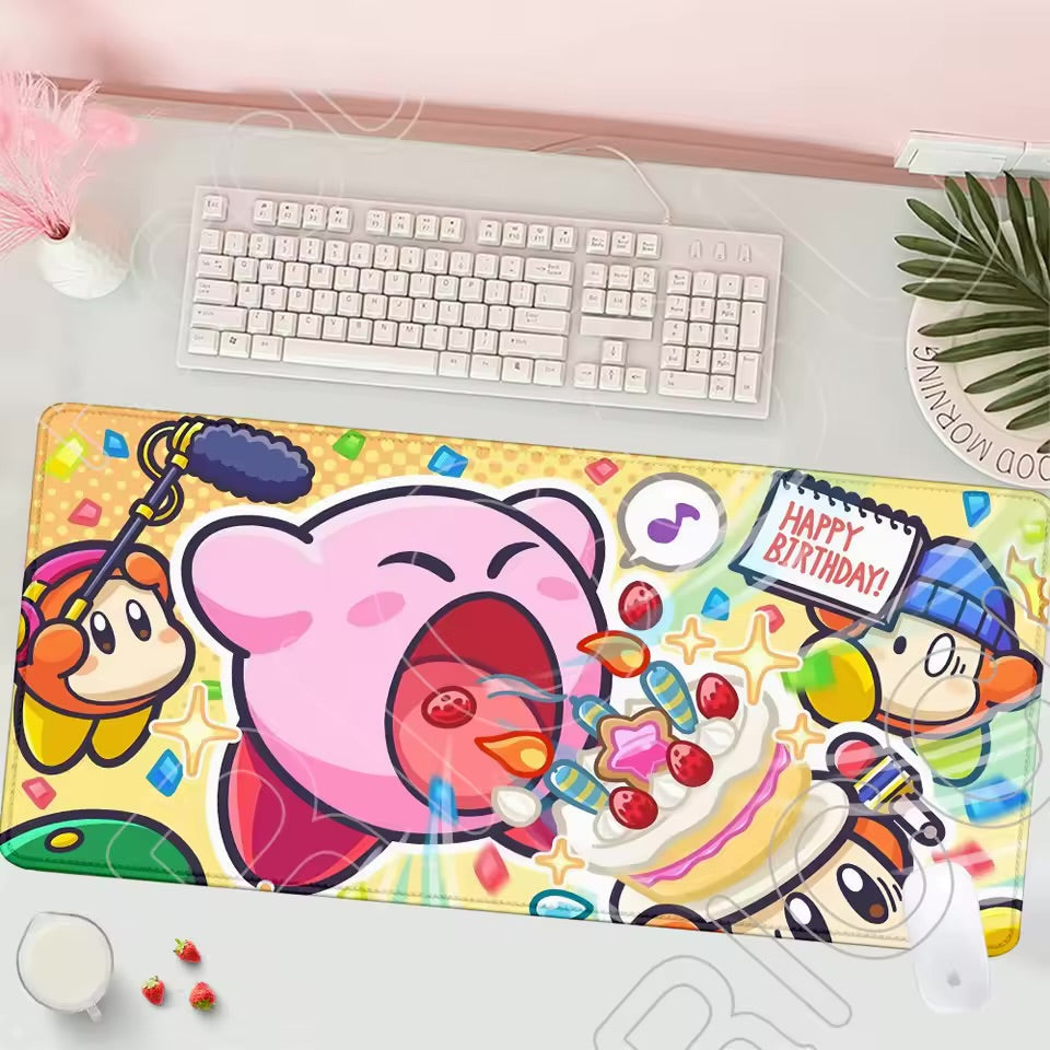 Kirby XXL Desk Mouse Pad