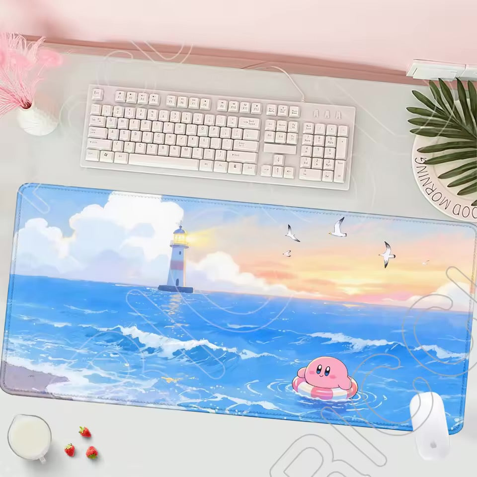 Kirby XXL Desk Mouse Pad