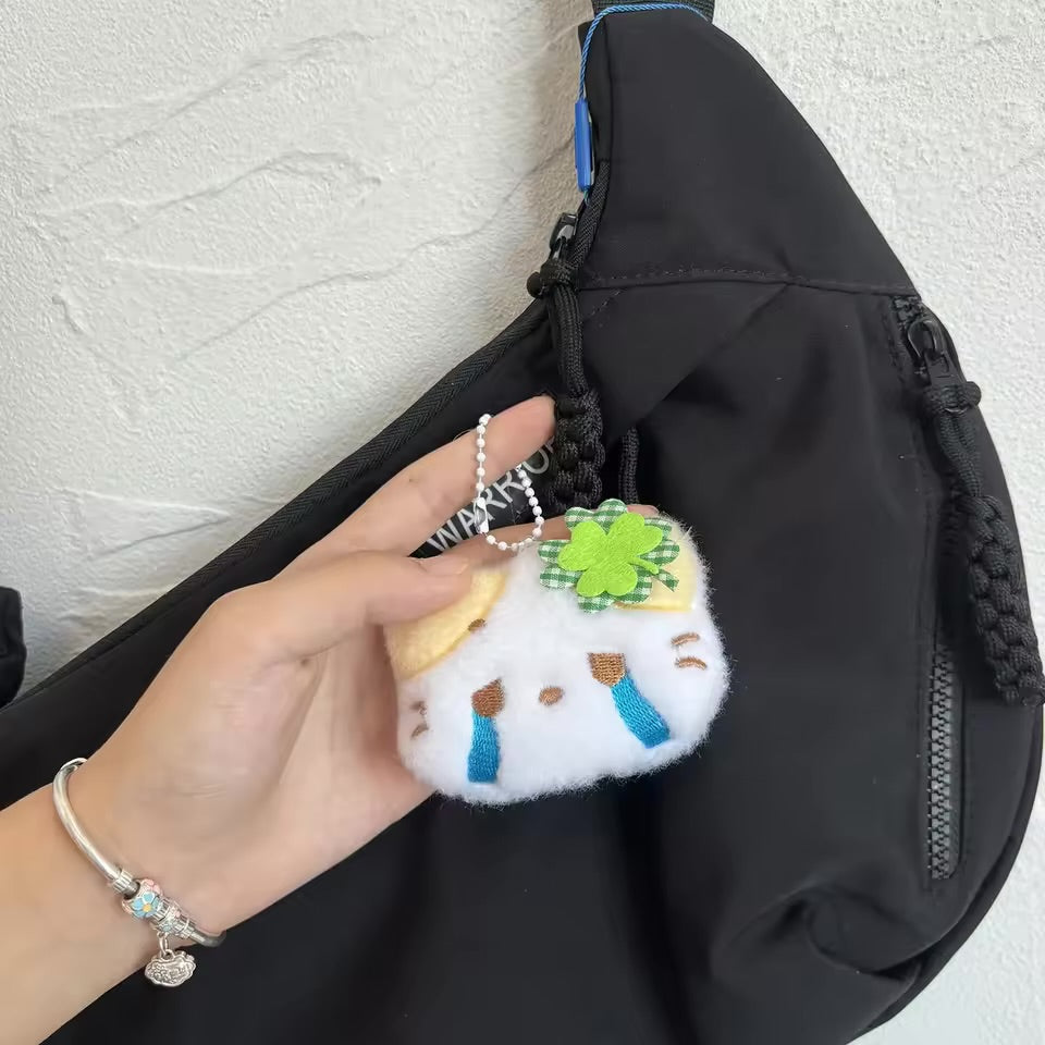 Lucky Cat Keychain Charm