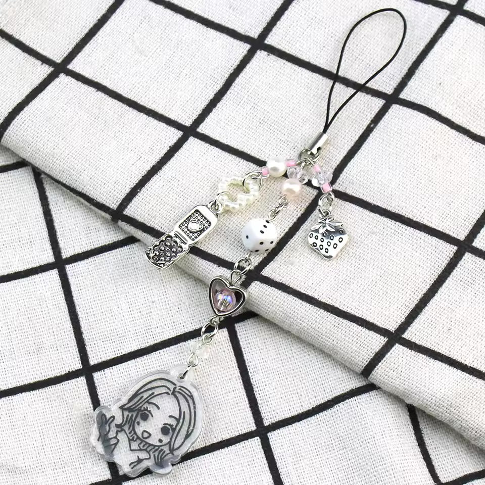Charming Nana Keychain Set