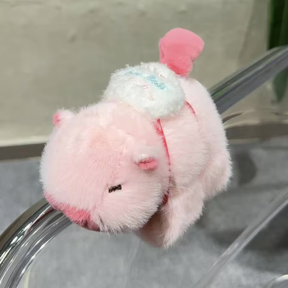 Capybara Plush Slap Bracelet