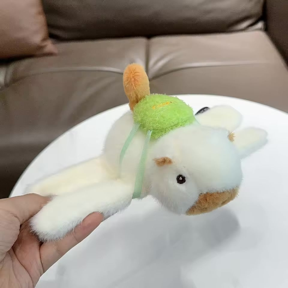 Capybara Plush Slap Bracelet