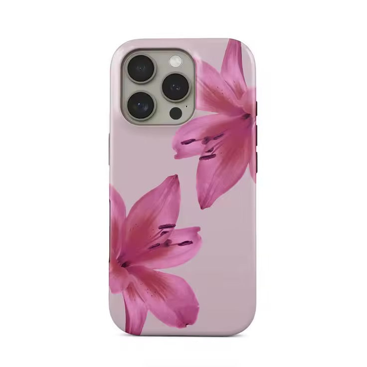 Pink lilies