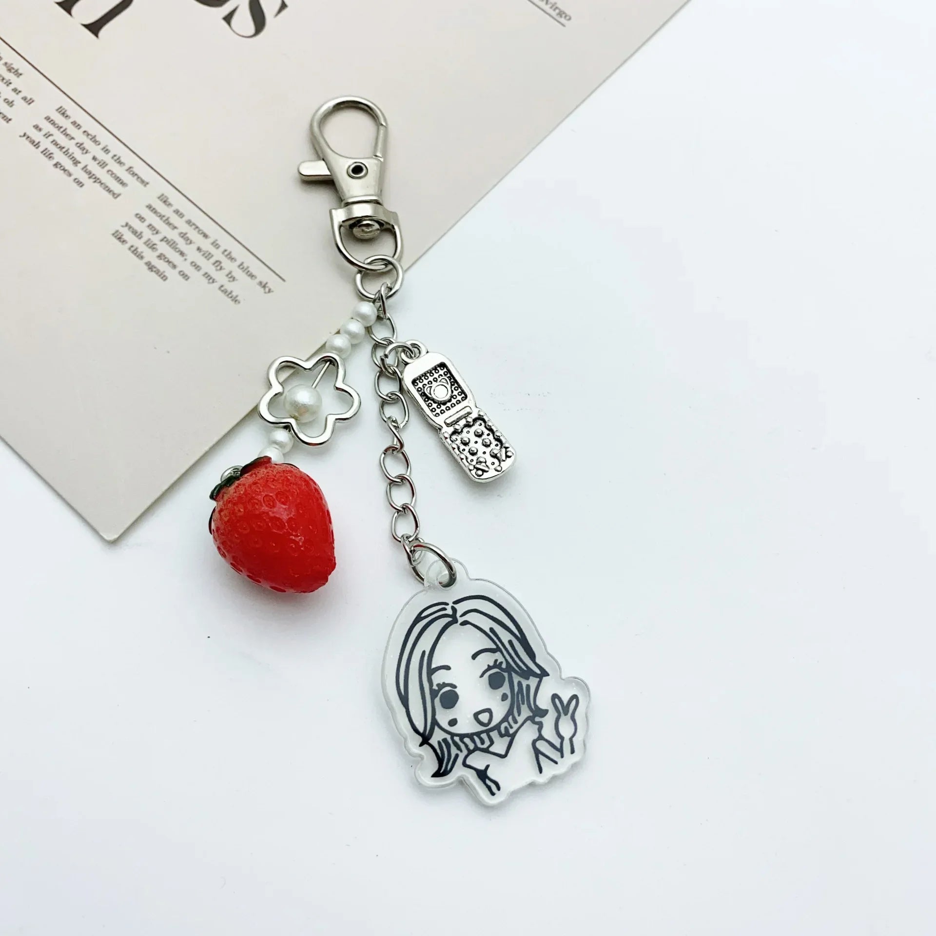 Charming Nana Keychain Set