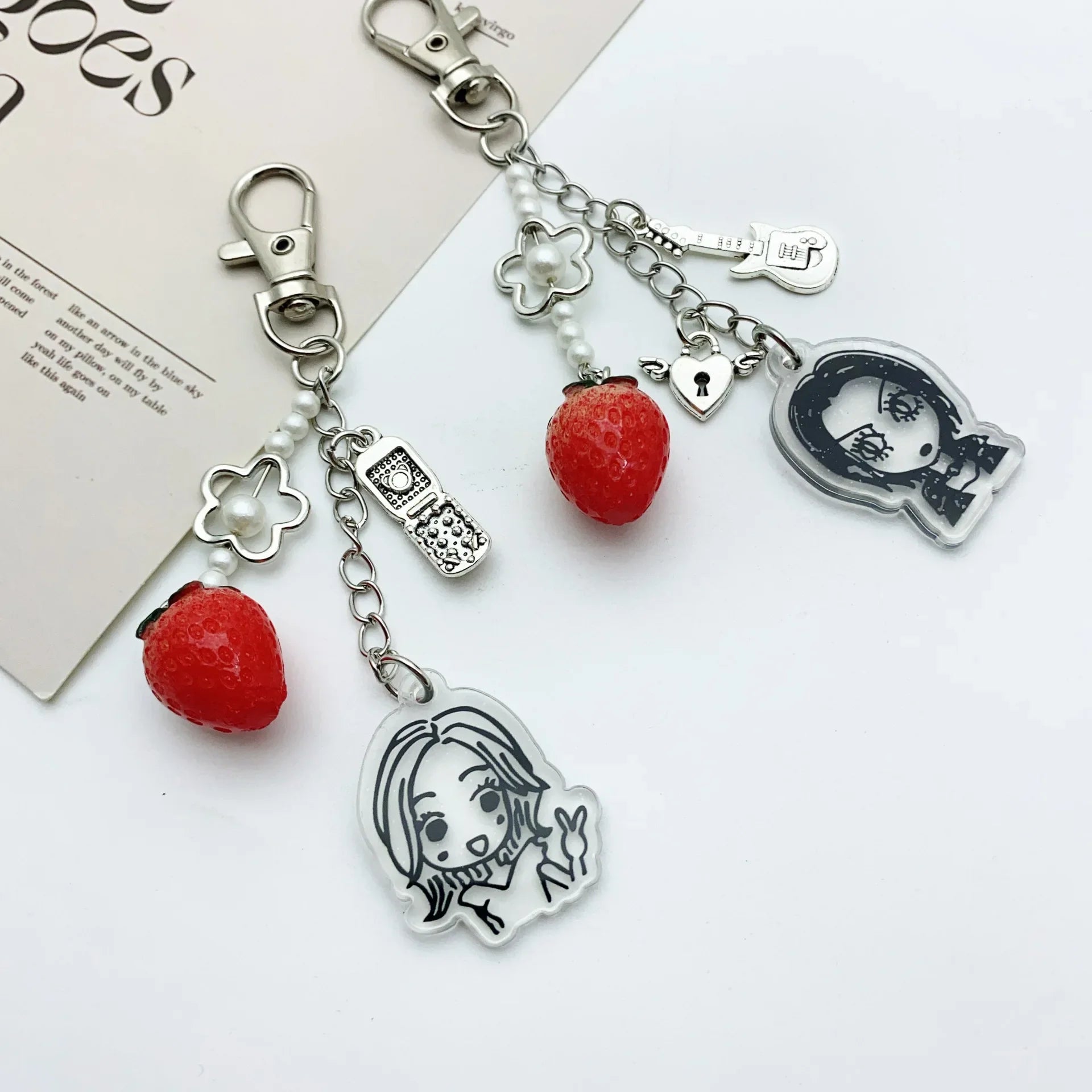 Charming Nana Keychain Set