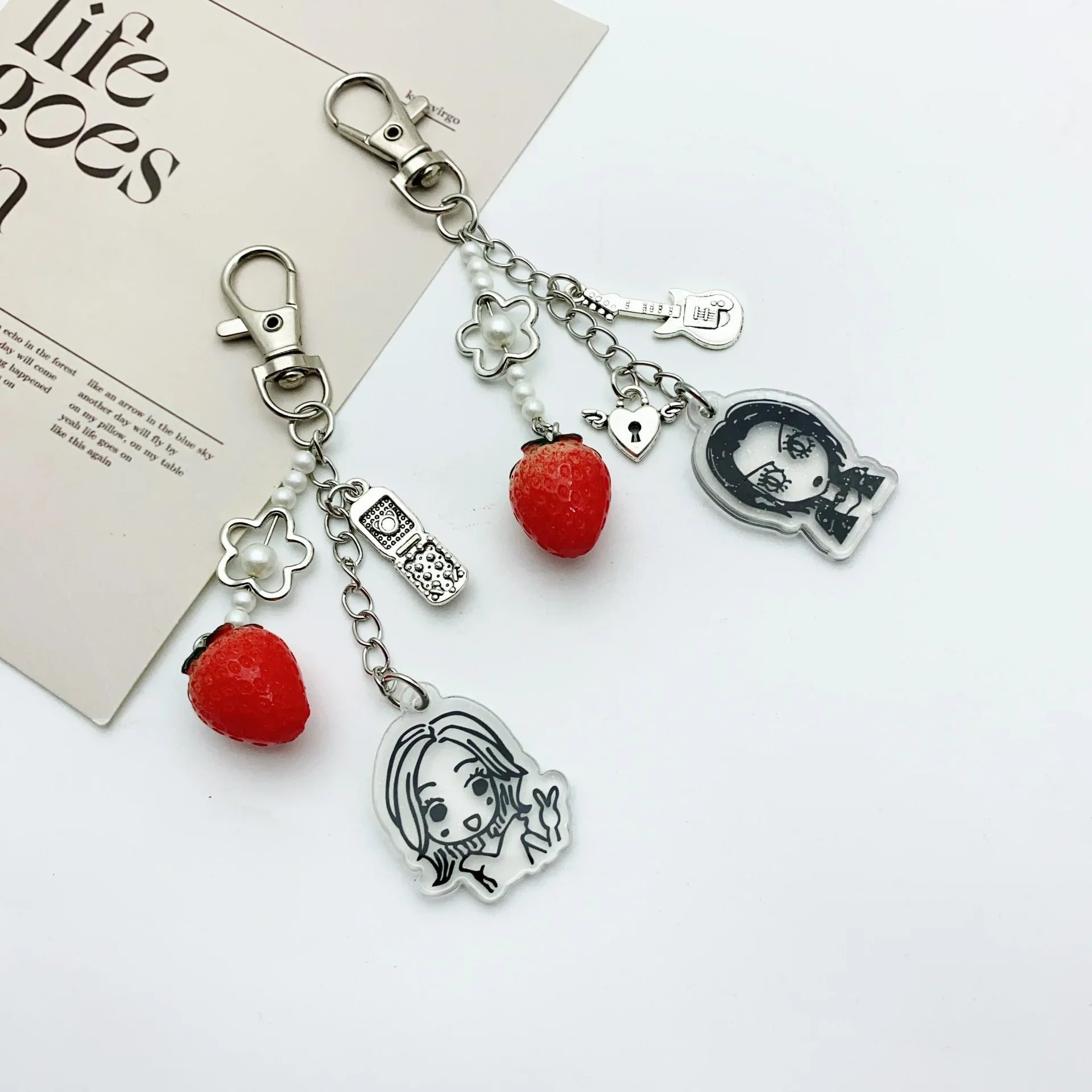 Charming Nana Keychain Set