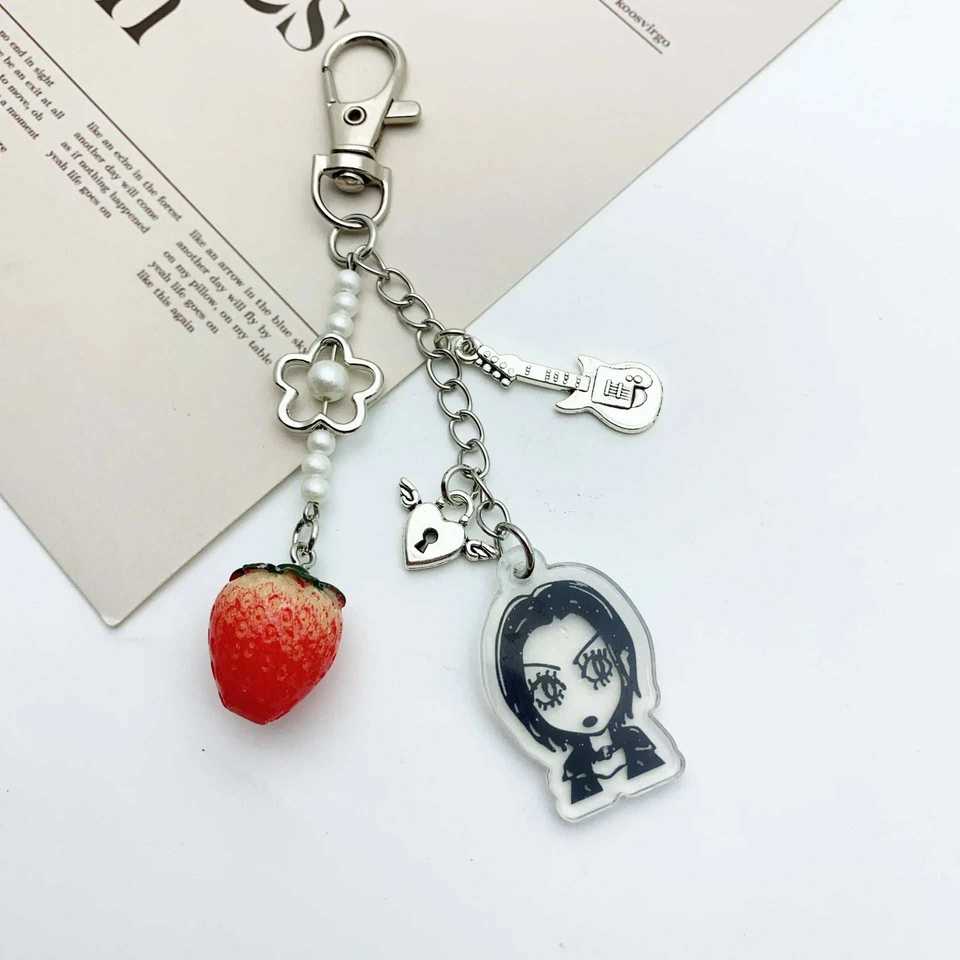 Charming Nana Keychain Set